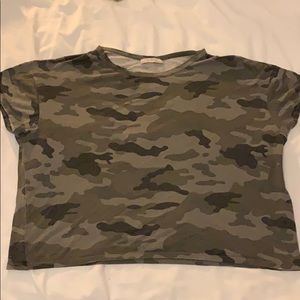 Zara shirt 🍀 with same print cap 🧢